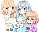 テイストに合わせて似顔絵を作成します 音楽家向けイラストの作成経験があるデザイナーが描きます イメージ1