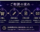 彼の気持ちや男性心理を丁寧に分析します 一人で悩まず安心して話せる恋愛相談です イメージ4