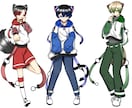 あなたの望むイラスト描きます かわいいイラストを求めてる方、お急ぎの方にオススメ! イメージ4