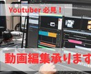 YouTuber向けの動画編集をします 万バズを共に！お気軽にご相談ください イメージ1