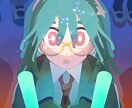 1枚絵イラストを作成します 動画のMVや表紙のイラストに！ イメージ4