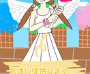 ポップで可愛い人物・動物オリジナルイラスト描きます ビジネス・アイコン・動画・グッズなど様々な用途で制作可能です イメージ1