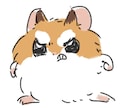 最短二日！動物のイラスト、似顔絵を描きます SNSアイコンやグッズなどに♪ イメージ3