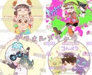 アイコン、イラスト作成致します かわいくかっこよく気分を変えたい時に！丁寧に描きます！ イメージ5