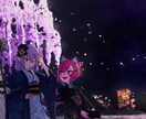 多様な色彩と躍動感のあるイラストを制作します 立ち絵の作成、キャラクターデザインはお任せください。 イメージ7