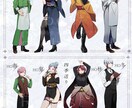 TRPGのイラストをお引き受けいたします TRPGの立ち絵を制作致します。 イメージ1
