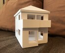現役建築学生がつくる建築模型を販売しています 主に住宅(白模型・スタディ模型など)を作成します。 イメージ4