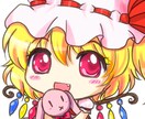 アイコンサイズのカラーラフ絵描きます キャラシートやイメージラフをアイコンサイズでリーズナブルに！ イメージ4