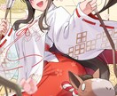 動画用、グッズ用などなど様々なイラストを描きます ★あなたの思い描く、魅力を伝えるビジュアルをお届け！ イメージ1