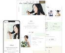 店舗オーナー様向け｜やさしい雰囲気のHP制作します ページ構成やSEO対策をしっかり考慮して集客をサポート イメージ2
