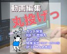 丸投げOK！どんな動画でも編集します カット編集、SE・BGM、テロップ、サムネまでお任せ！ イメージ8