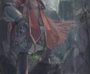 SNSのアイコンや壁紙などのイラストを描きます 繊細な描写によるひと時のファンタジーをあなたの生活に！ イメージ4