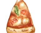 広告、メニューに大活躍ご飯イラストを制作します 見ても美味しいが伝わるイラストを イメージ4