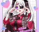 キラキラした可愛いイラスト描きます サムネイル、スチル、グッズ等お好きな用途で使えます！ イメージ3