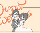 可愛い！【赤鼻が特徴】のイラストを描きます 似顔絵・ポーズから可愛いイラストへ！ イメージ1