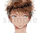 SNS用お描きします オリジナルアイコンを描いてほしい方へ イメージ1