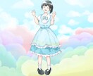 あなたに合わせたふんわり多種多様なイラストかきます 歌ってみたや、挿絵、シンプル図解に向いています！ イメージ2