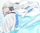 アイコン・一枚絵など色々なイラストお手伝いします 物語を彩るイラストを探している方へ イメージ2