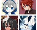 最短一日でアイコン描きます SNSなどで個性を出したいと思っているそこのあなた! イメージ2