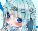 SNSに使える！キラキラ美少女イラスト描きます クオリティ第一にあなただけのアイコンを作成します！ イメージ4