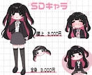 VTuber＆配信者向け！低価格でイラスト描きます VTuberのサムネや歌ってみたを彩るイラストをお届け！ イメージ2