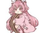ふわっと可愛いミニキャラを描きます Vライバーさんから依頼殺到の「だっこ」SD！ イメージ4