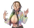TRPG用立ち絵お描きします むちっと感、もちっと感、素材感。どんな感じの絵も描きます！ イメージ3