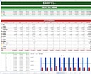 全20タブの本格家計簿スプレッドシート渡します 入力するだけで貯蓄率・予算・グラフまで全自動の家計簿 イメージ3