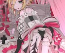 オリジナルイラスト描きます 綺麗な‼︎オリジナルイラストをお描きします イメージ4