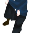 TRPG立ち絵2500円で作成します デザインから全て担当します！細かい相談も受け付けます！ イメージ4