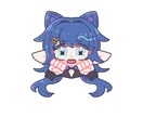 シンプルかわいいイラスト描きます 少しでも素敵な絵を届けられますように。 イメージ2