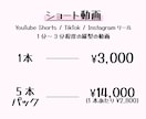 ショート動画を編集します ｢分かりやすい、伝わりやすい｣動画を丁寧に編集します！ イメージ1