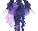 透明感溢れるキャラクターイラストを制作いたします 繊細な光と色彩で、心に残る美しさを。 イメージ3