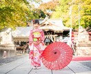 埼玉県近郊対応_心に残る写真を撮影いたします <和傘レンタル無料>自然な笑顔を重視して撮影いたします。 イメージ1