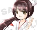 シンプルで可愛い＆かっこいいアイコン作成します 低価格でお手軽！オリキャラ、ゲームのアバターや似顔絵も♪ イメージ4