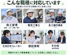 建設業メイン◇求人票を診断し、改善点をまとめます 建設業経験・採用業務どちらも経験している担当者が対応します イメージ3