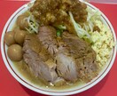 ラーメン屋さんの新メニューをご提案します 新しいメニューでもっと人気店に！ イメージ5