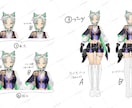 男性モデル用￤高品質モデルを制作いたします お好みの絵柄で一括制作できちゃう❕ イメージ6