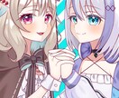美麗イラスト早期納品可能！最速１日でできます 依頼者様にとても満足してもらえました！ イメージ2