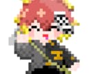 人間キャラを32×32のドット絵作成します 2頭身のかわいいデフォルメドットを描きます！ イメージ2
