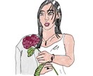 シンプルでおしゃれな手書きイラストをご提供します SNSやブログ、印刷物など様々な用途に合わせたイラスト イメージ5