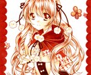 手描きの一点物のイラスト描きます アニメ等のイラストが好きな人にオススメです イメージ2