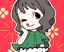 シンプルでかわいい似顔絵を描かせていただきます アイコンなどにぴったりのイラストをお作りいたします！ イメージ1