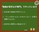 国語が苦手な子へ国語嫌いを無くすサポートをします 勉強苦手を克服した現役大学生と一対一で学ぶ イメージ7