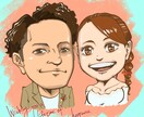 似顔絵(デジタル納品)お描きします ◯SNSアイコンやウェルカムボードに最適 イメージ3