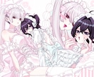 とっておきのkawaiiイラスト描きます あなただけのkawaiiイラストを是非書かせてください♡ イメージ1