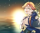 アイコン等に利用できるイラストを描きます 貴方のイメージにあったキャラクターデザインをします イメージ1