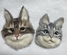 羊毛フェルトで世界に一つの愛猫犬アクセを作製します 世界に一つ　あなただけのオンリーワンをお楽しみ下さい♪ イメージ4