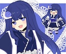 1500円！2点セットでお好きなキャラ描きます 簡易絵だから格安即納！さくっと気軽に依頼したい方に イメージ7