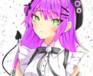 SNSなどでのアイコンヘッダーを描きます 自分専用のアイコンを描きます！ イメージ2